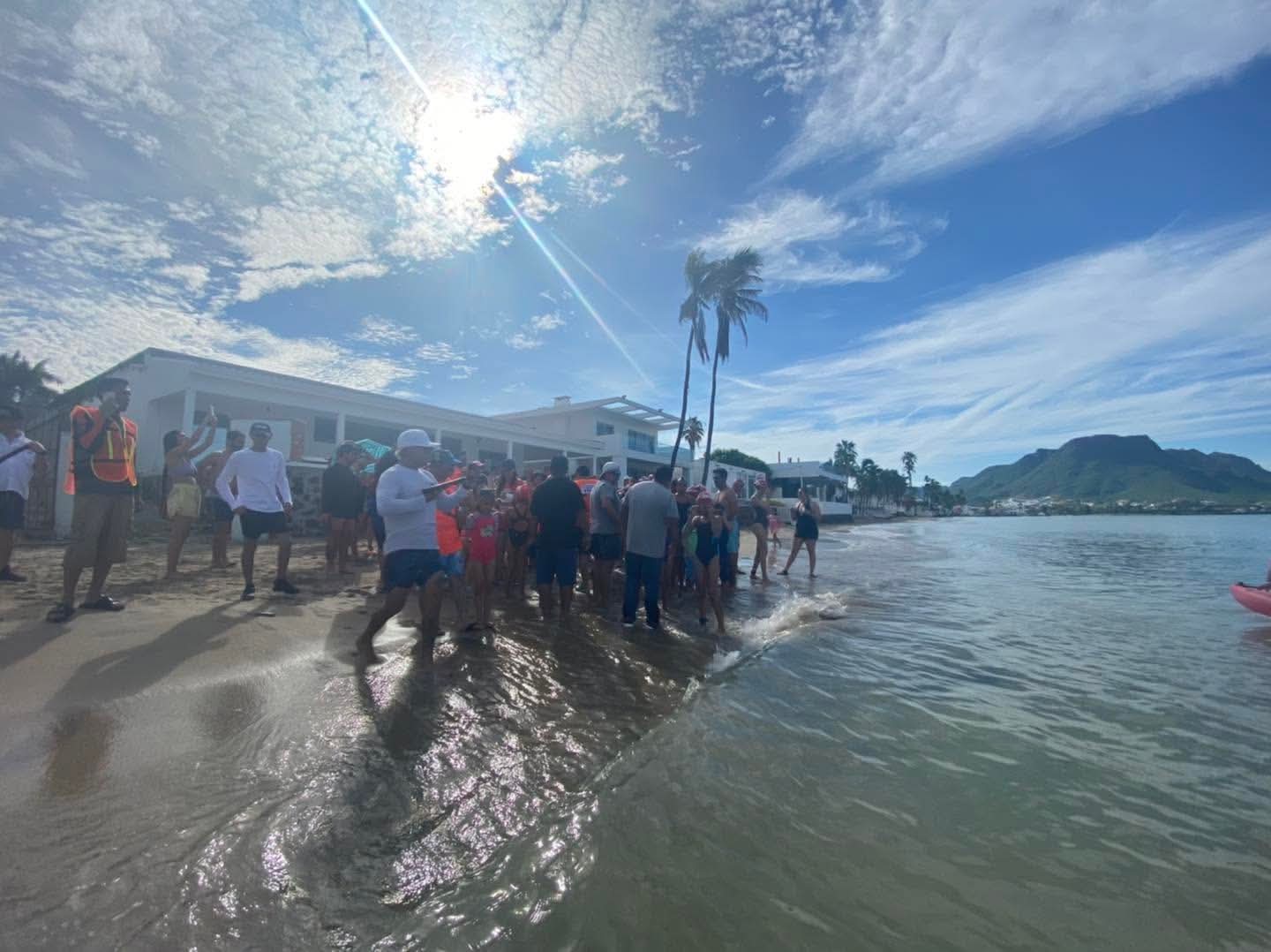 Realizarán este domingo el tradicional Cruce de Bahía de Bacochibampo en Guaymas