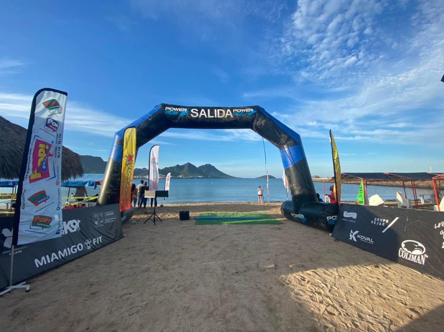 Realizarán este domingo el tradicional Cruce de Bahía de Bacochibampo en Guaymas
