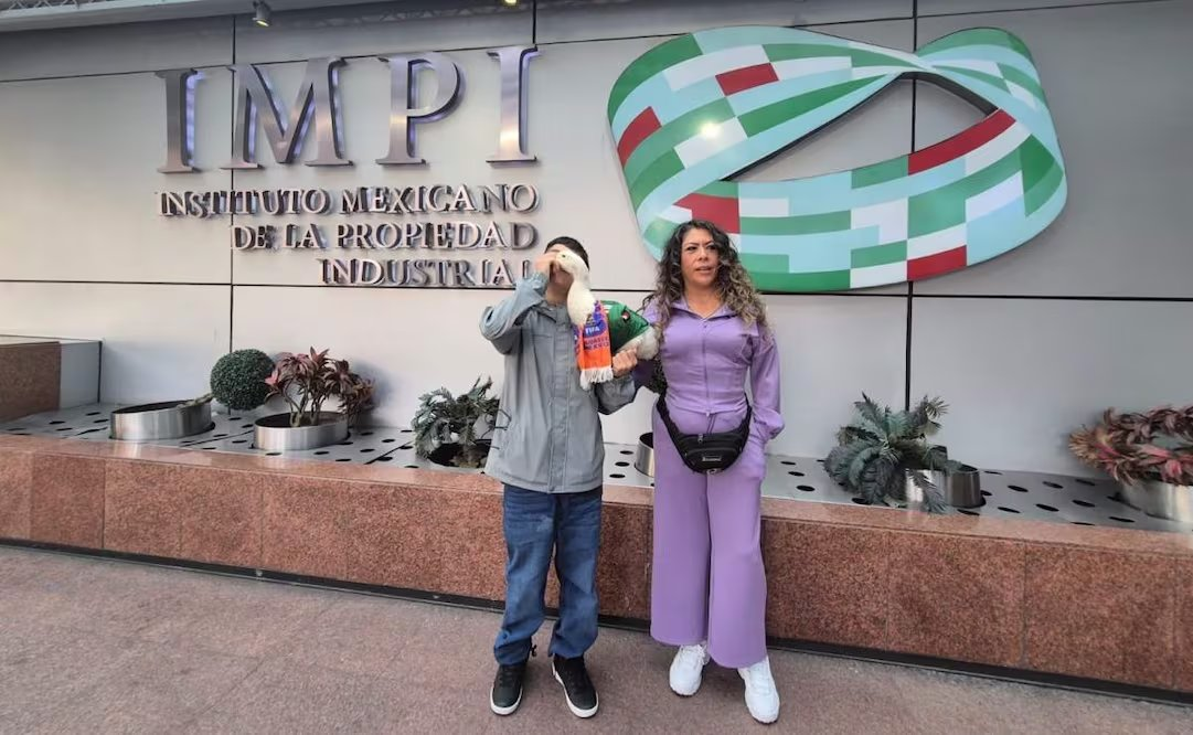 Registran al Pato Merlín ante el IMPI para proteger su imagen tras convertirse en fenómeno del Mundial 2026