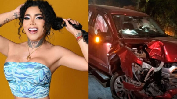Informan muerte de Paola Suárez tras accidente de auto; integrante de ‘Las Pérdidas’ rompe el silencio