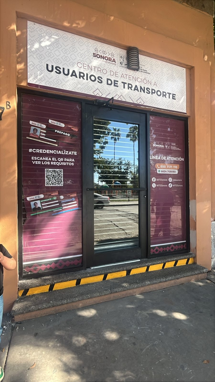 Reubicarán centro de atención a usuarios de transporte público