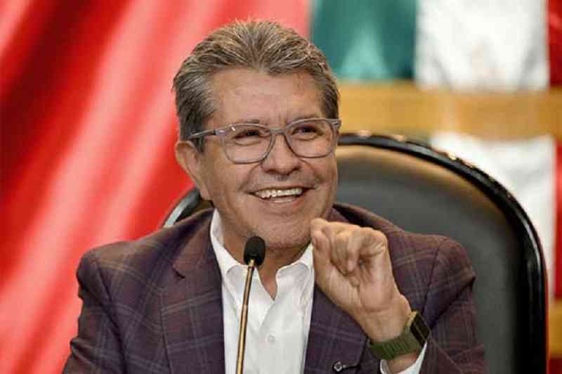 Ricardo Monreal defiende a Andy López Beltrán tras derrota de Morena en Coahuila.