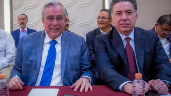 Exgobernador Rocha Moya y senador Enrique Inzunza permanecen afiliados en Morena