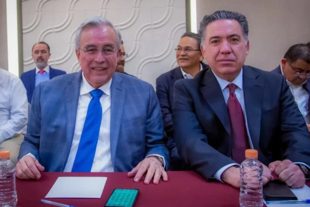 Exgobernador Rocha Moya y senador Enrique Inzunza permanecen afiliados en Morena.