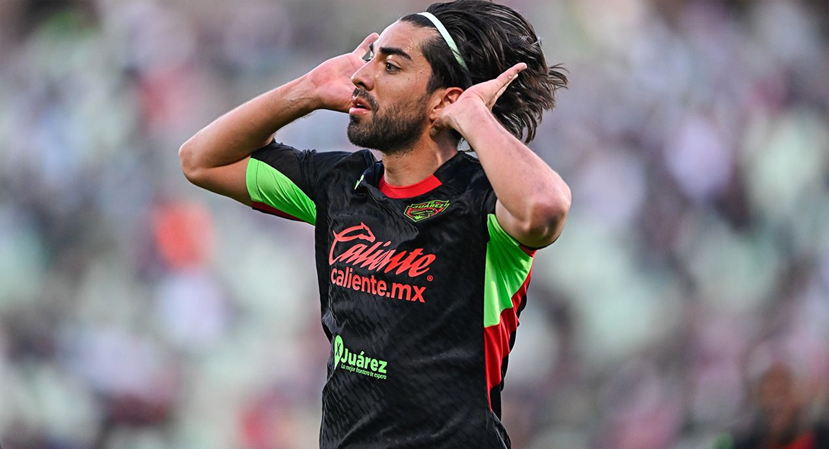 Rodolfo Pizarro fue anunciado como refuerzo del Pachuca para el Apertura 2026
