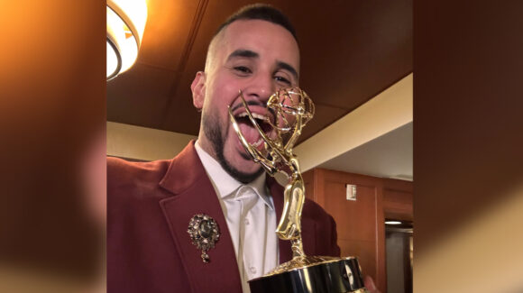Romeo Chuffe gana un Emmy y pone en alto el nombre de Hermosillo y Sonora