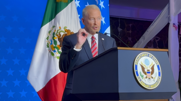 Ronald Johnson celebra sentencia de mexicano por tráfico de personas; destaca alianza con México