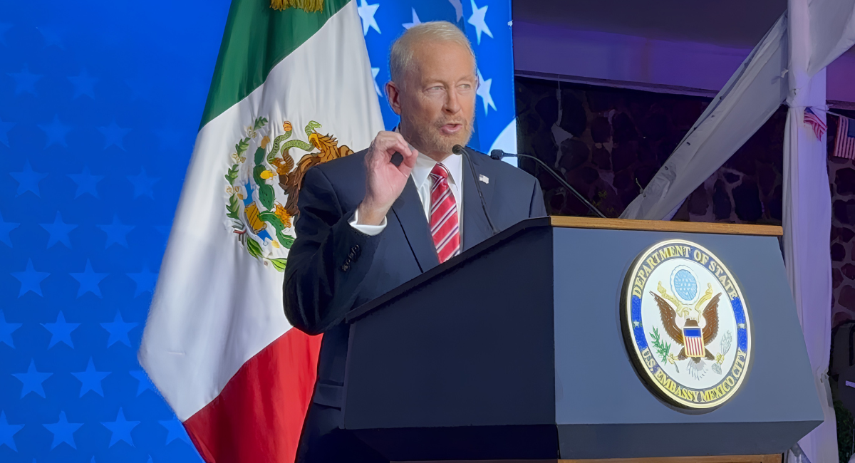 Ronald Johnson celebra sentencia de mexicano por tráfico de personas; destaca alianza con México