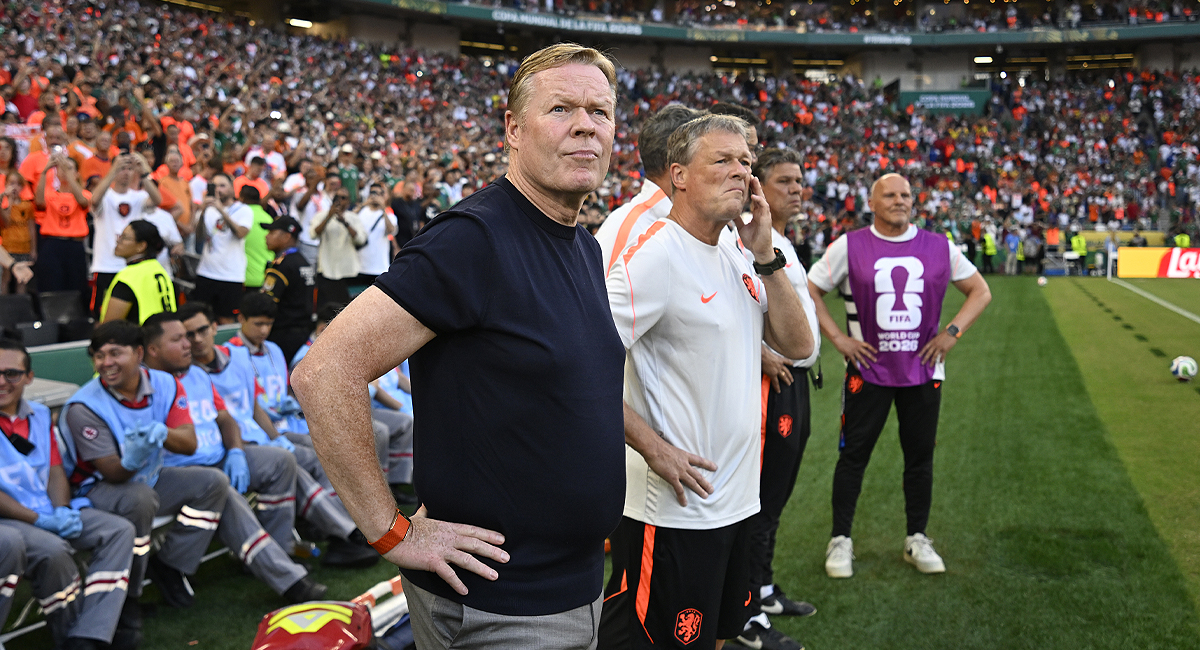 Ronald Koeman dejará el banquillo de Países Bajos luego de su eliminación en la Copa del Mundo 2026