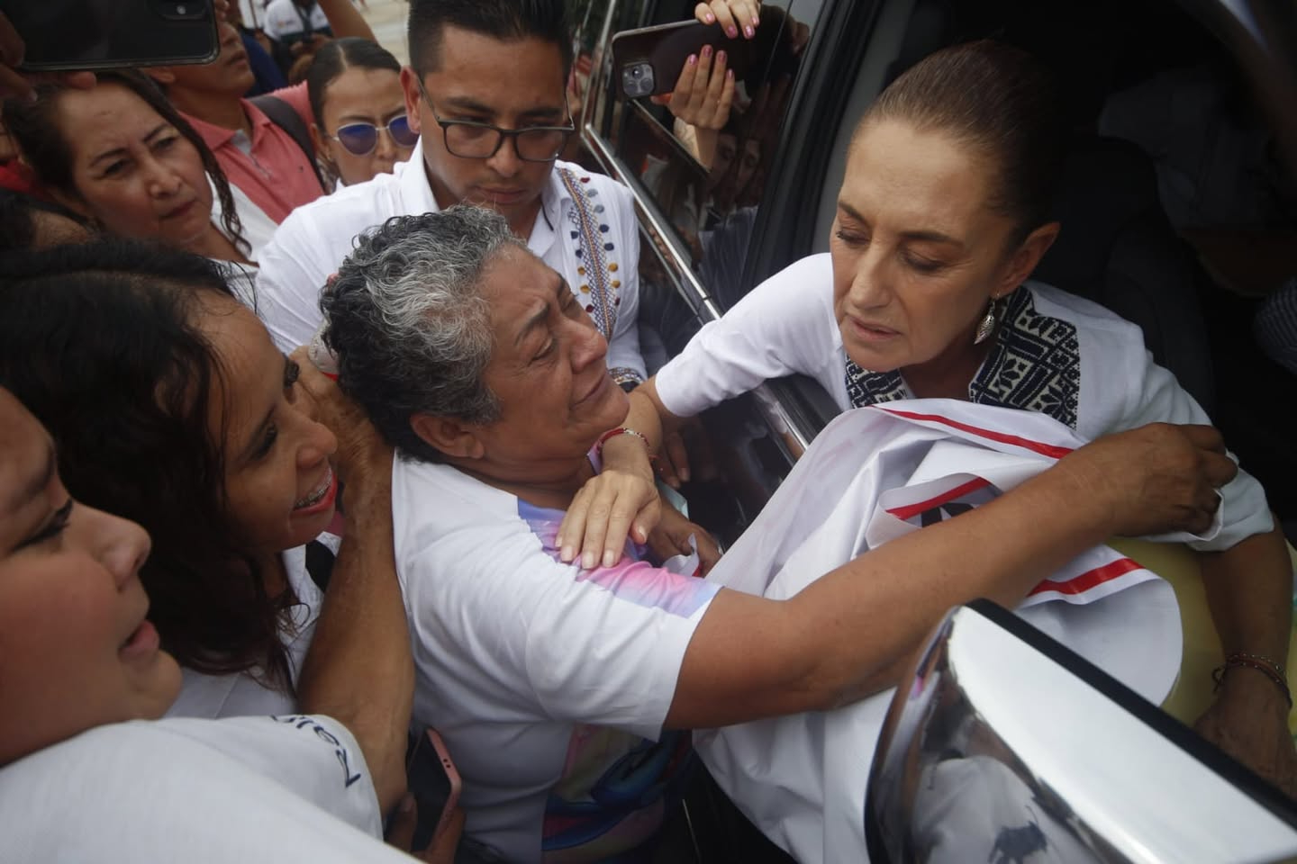 "No se le olvide mi hija, por favor": Madre de periodista secuestrada en Veracruz suplica ayuda a Sheinbaum