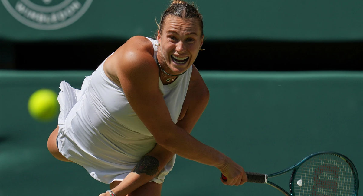 Sabalenka es una de las tenistas que más ha abogado por un mejor reparto de ingresos