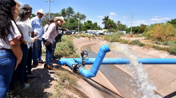 San Ignacio Cohuirimpo tiene nuevo pozo, Sagarhpa anuncia más inversiones