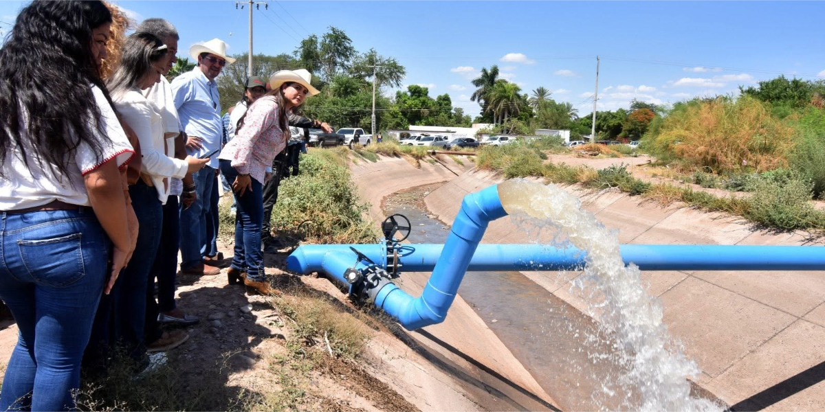 San Ignacio Cohuirimpo tiene nuevo pozo, Sagarhpa anuncia más inversiones