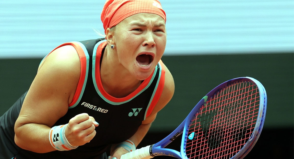 Shnaider dio el batacazo en los cuartos de final del Abierto Francés