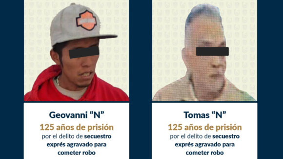 Dan 125 años de prisión a dos albañiles en CDMX; secuestraron y mataron a su cliente par robarle