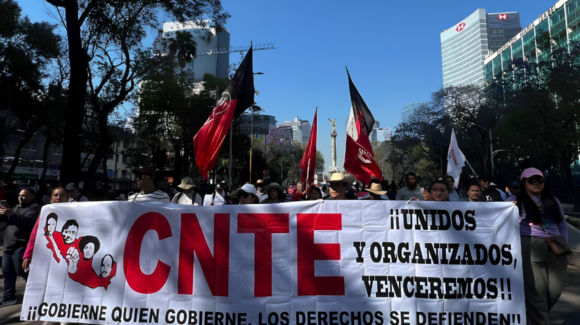 SEP cancela mesa de negociación con la CNTE; maestros alistan protesta en Paseo de la Reforma