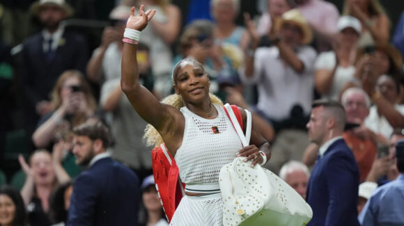A pesar de caer en su presentación en Wimbledon, Serena Williams disfrutó del momento