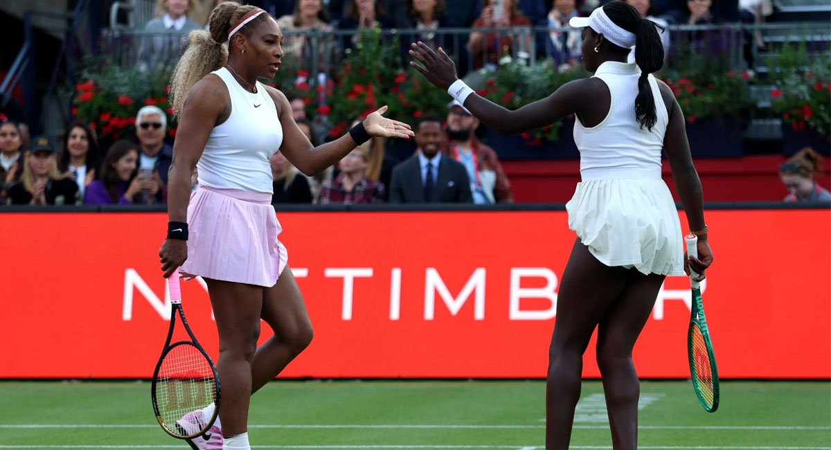Serena y Venus también jugarán juntas en el dobles del mítico torneo