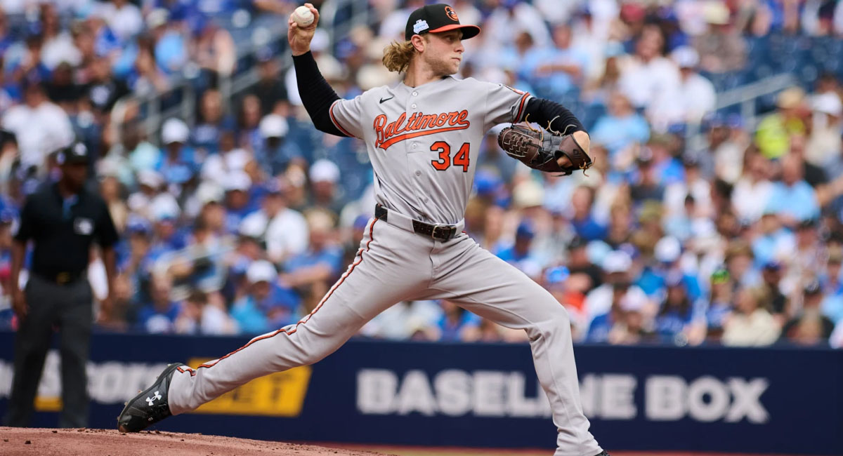 Baz cargó con el descalabro por los Orioles