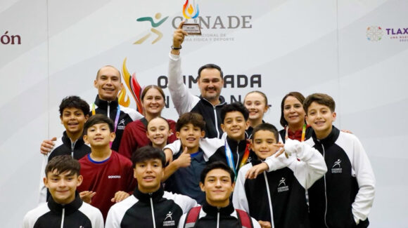 Histórico resultado: Sonora logra tercer lugar en Gimnasia Artística en la Olimpiada Nacional