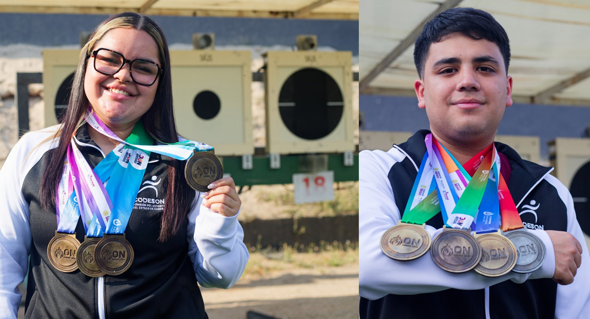Andrea Ibarra y David Valdez Mouet: La dupla histórica que colecciona 68 medallas en torneos nacionales