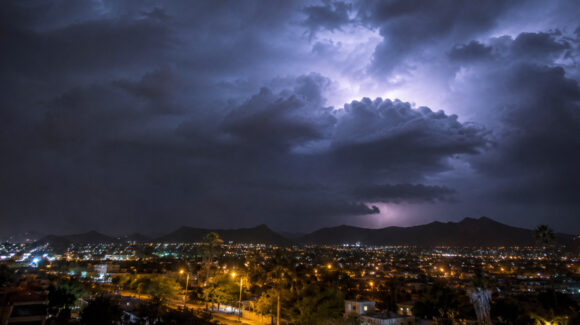 CLIMA de hoy viernes 12 de junio en Sonora: Alertan por lluvias fuertes esta noche en varias regiones