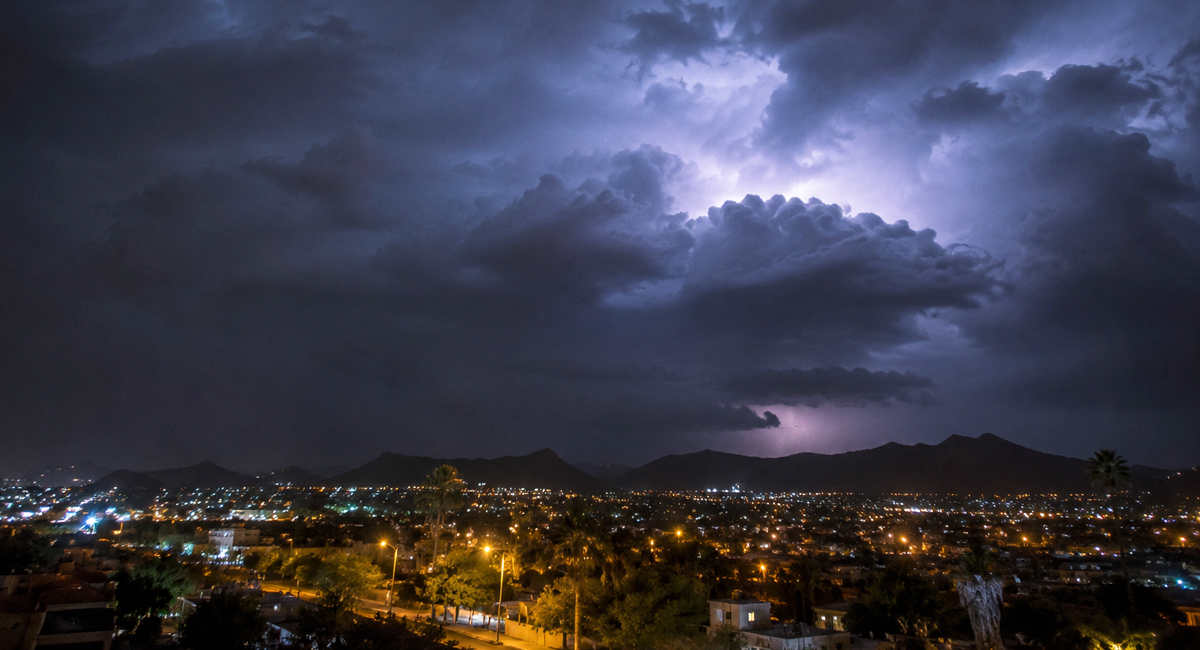 CLIMA de hoy viernes 12 de junio en Sonora: Alertan por lluvias fuertes esta noche en varias regiones