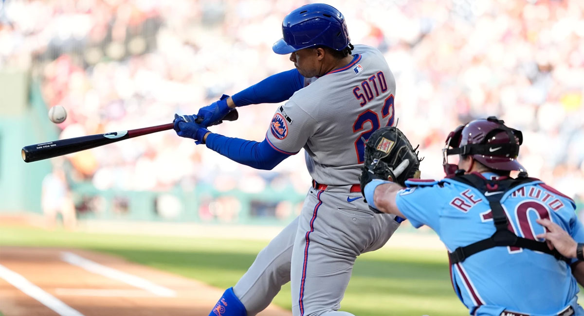 Soto se despachó con la cuchara grande ante los Phillies