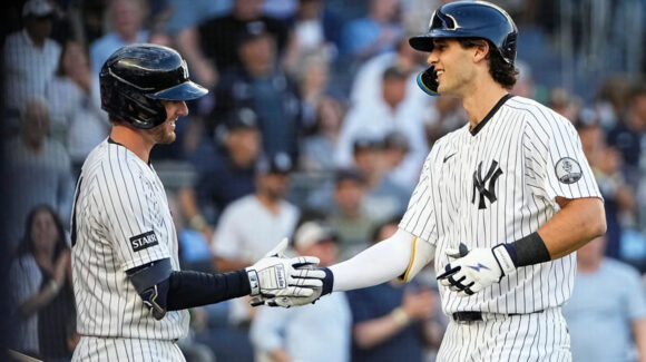 Explotan cañones de Yankees en apoyo de Cole y New York apalea a los Chicago Whit Sox