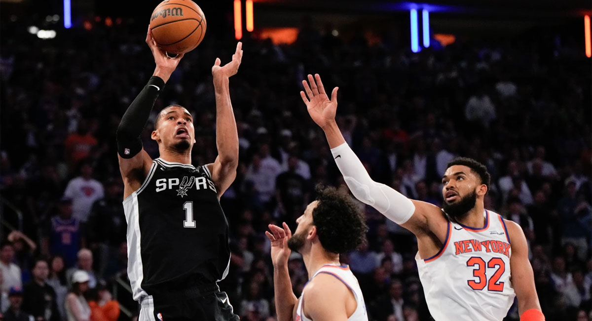 Wemby y sus Spurs no tienen margen de error, si es que quieren alargar la serie