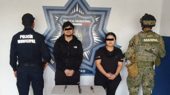 Ciudad Obregón: SSPM y Marina capturan a dos personas por robo en vivienda de Villa California