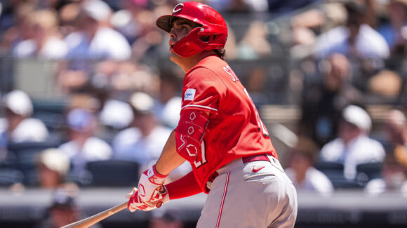 MLB: Sal Stewart produce seis carreras y protagoniza la paliza de Cincinnati ante los Yankees