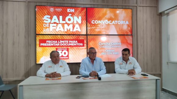Salón de la Fama de Hermosillo trae a casa leyendas de los deportes