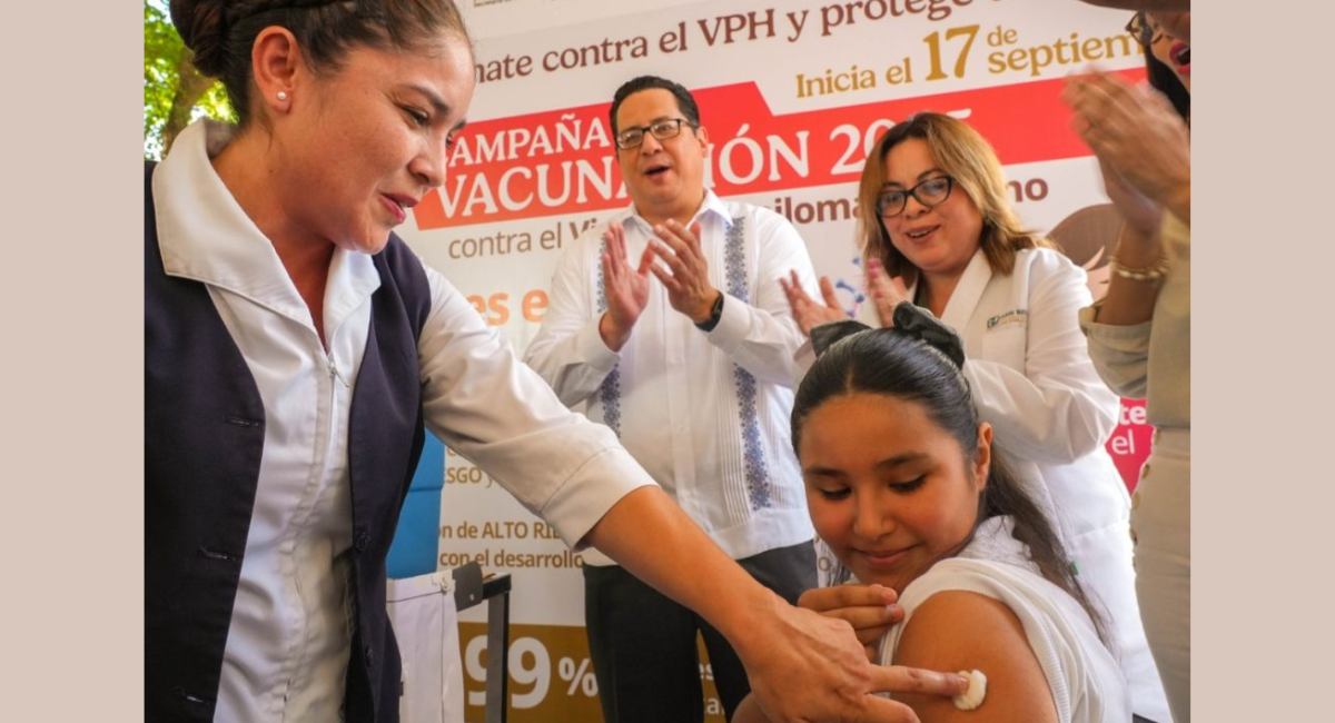 Salud Sonora promueve vacunación temprana contra el VPH para prevenir cáncer cervicouterino