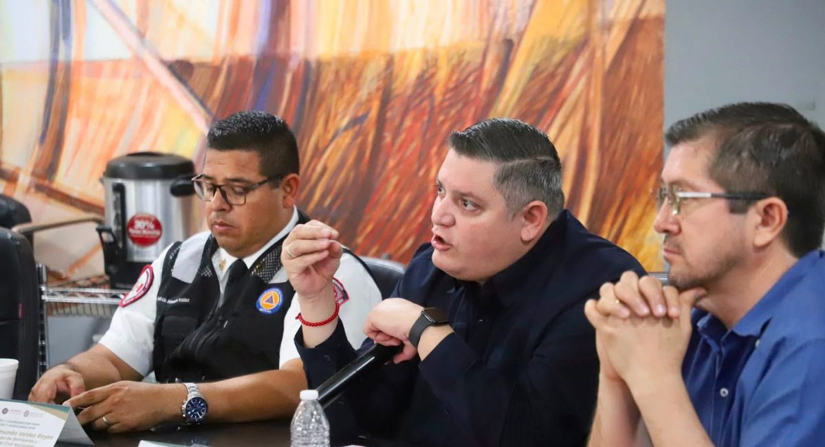 Se efectúa la primera reunión de coordinación interinstitucional por Temporada de Lluvias y Huracanes 2026