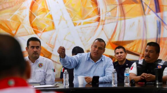 Se efectúa la primera reunión de coordinación interinstitucional por Temporada de Lluvias y Huracanes 2026