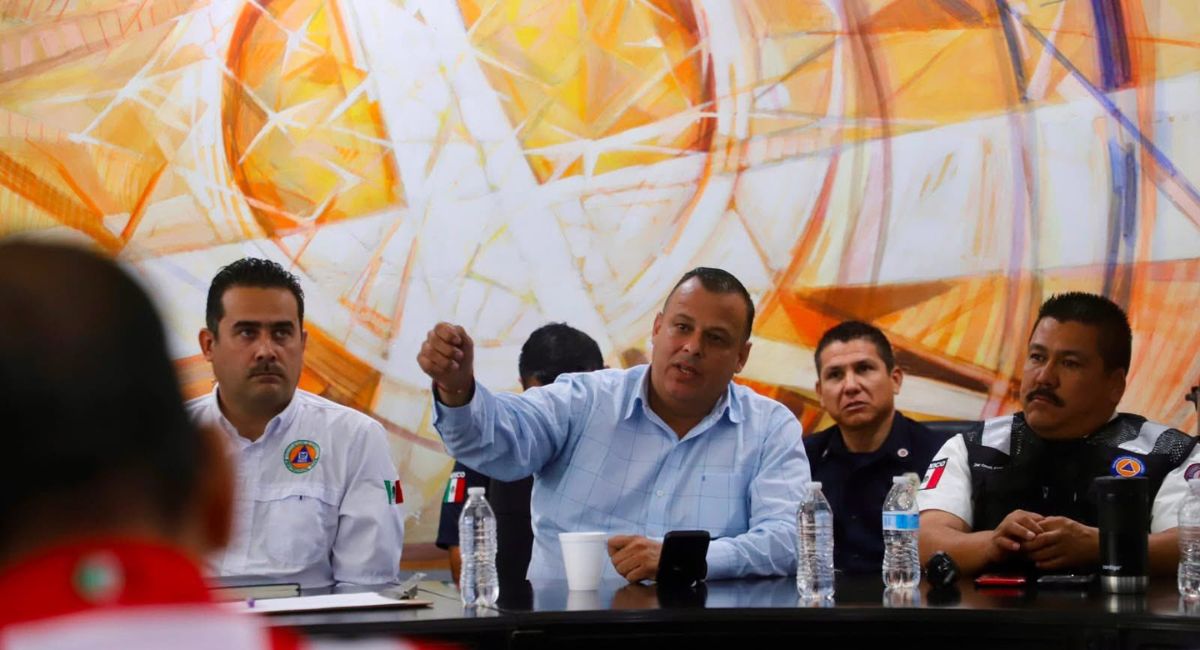 Se efectúa la primera reunión de coordinación interinstitucional por Temporada de Lluvias y Huracanes 2026