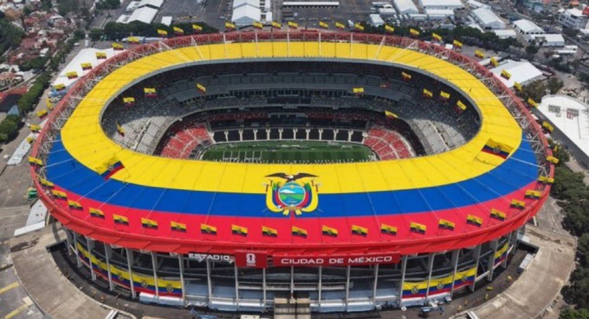 "Se viene el Aztecazo": la afición de Ecuador ya lanzó el primer reto a México rumbo al enfrentamiento