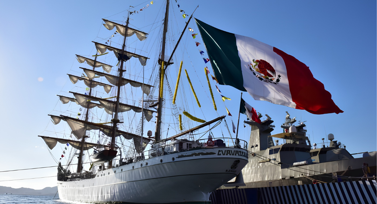 Secretaría de Marina impulsa 10 objetivos marítimos para fortalecer su poder naval