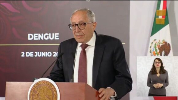 Secretaría de Salud: Los 5 pasos para asegurar un hogar libre de dengue
