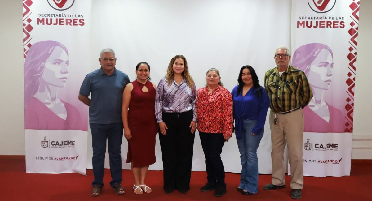 Secretaría de las Mujeres lleva sus servicios y programas a las comisarías y delegaciones de Cajeme
