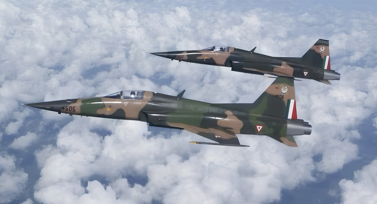 Sedena prepara plan integral de renovación de la flota aérea nacional con visión al 2050