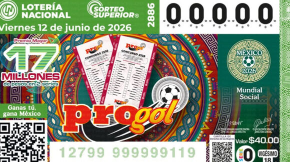 Ciudad Obregón, de suerte: Segundo premio de la Lotería Nacional cae en Cajeme este viernes 12 de junio