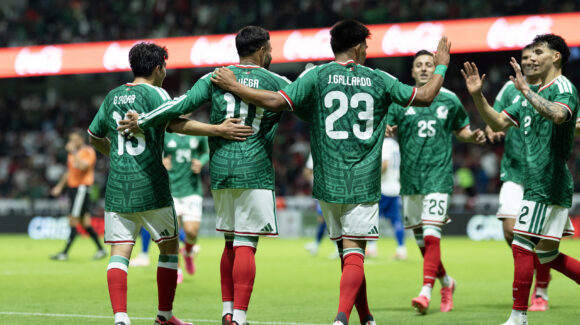 Selección Mexicana golea a Serbia en su último partido de preparación previo al Mundial 2026