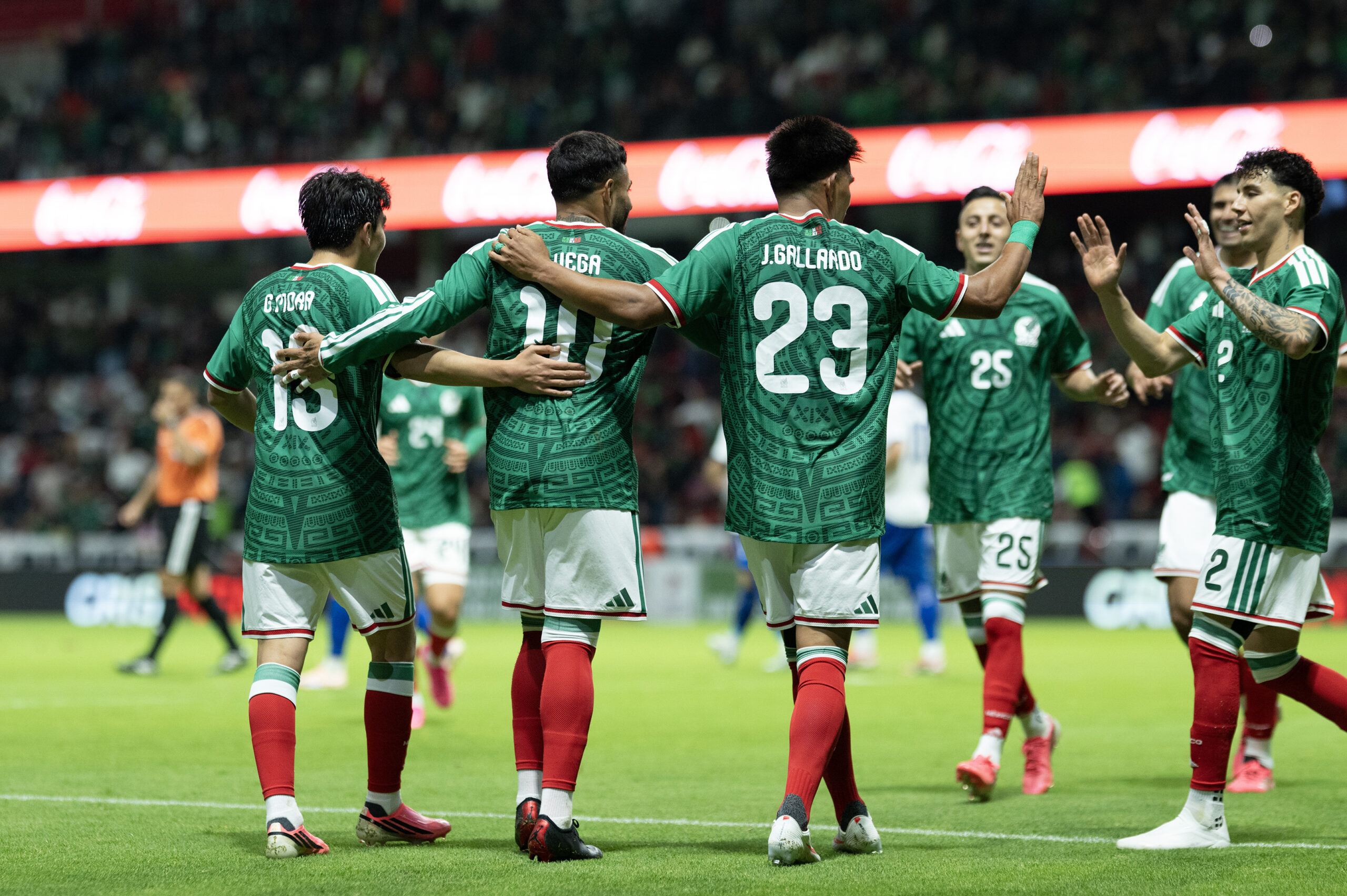 Selección Mexicana golea a Serbia en su último partido de preparación previo al Mundial 2026.