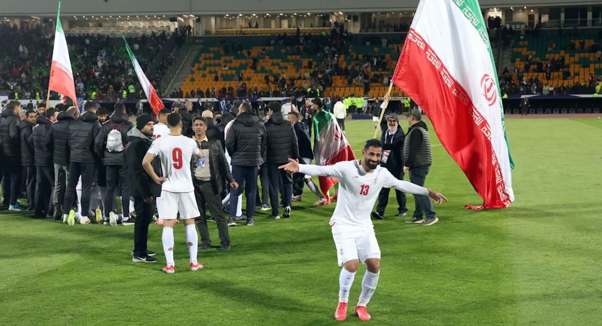 Selección iraní solo podrá estar en Estados Unidos un día previo a partidos del Mundial 2026