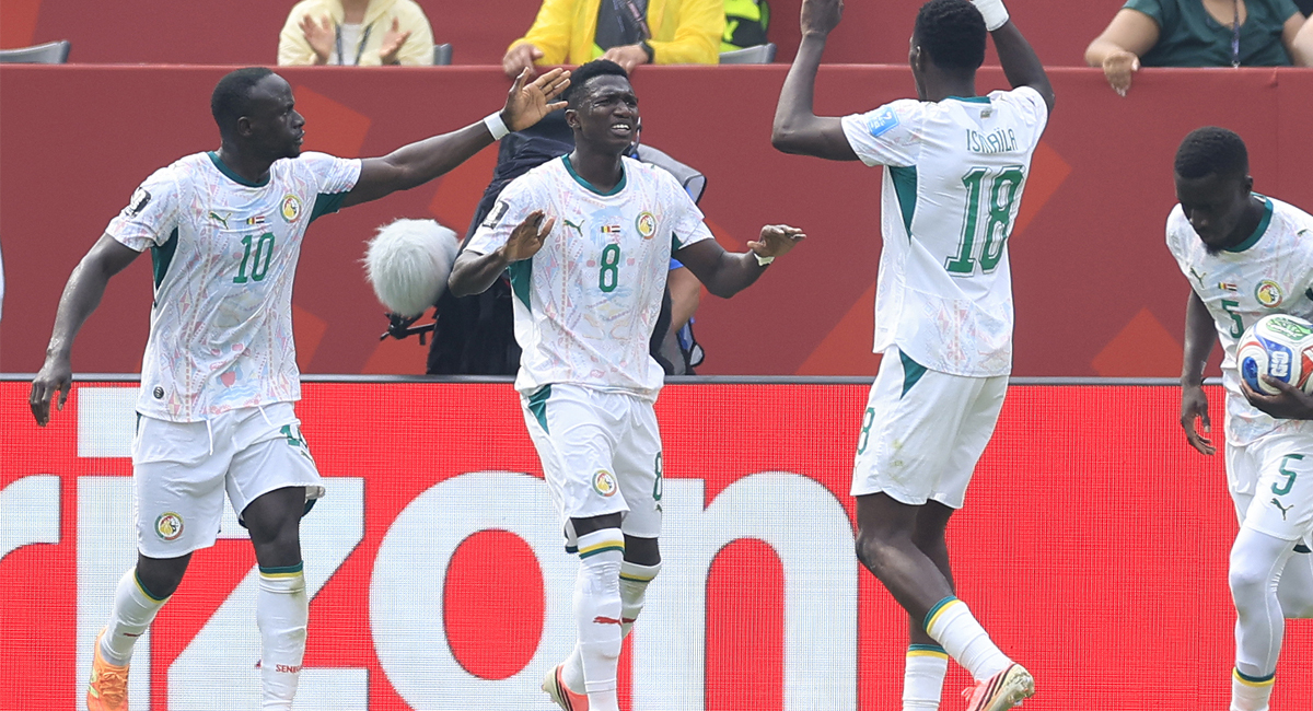 Senegal venció de manera contundente a Irak para mantener viva la oportunidad de avanzar de ronda en el Mundial 2026