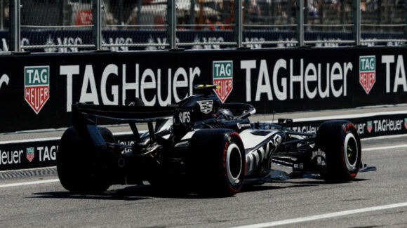Sergio Pérez enfrenta fin de semana complicado y finaliza P14 en el GP de Barcelona-Catalunya