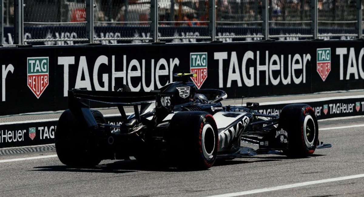 Sergio Pérez finalizó el GP de Barcelona-Catalunya en P14, completando uno de sus fines de semana más complicados en Cadillac