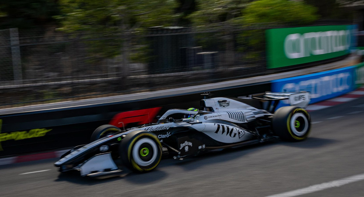 Sergio Pérez partirá desde la posición 18 en el Gran Premio de Mónaco tras no haber avanzado a la Q2 con Cadillac